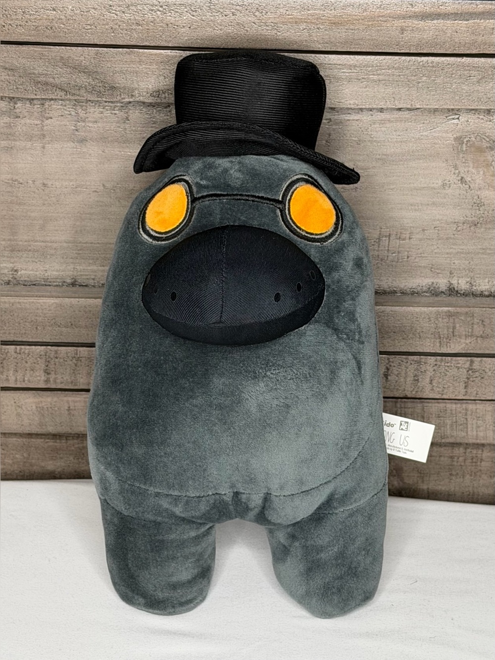 Among Us Official 12" Toikido YuMe Plague Doctor Plush with Black Top Hat 2021